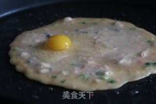 鸡蛋卷饼的做法步骤：5