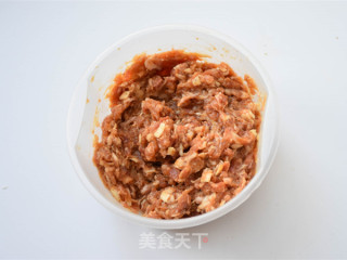 香煎肉饼的做法步骤：4