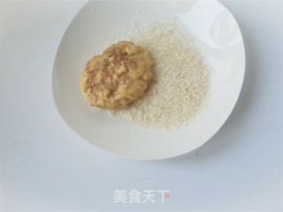 香煎肉饼的做法步骤：7