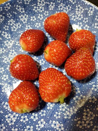 草莓香蕉牛奶饮的做法步骤：1