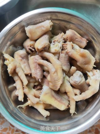 家庭版泡椒凤爪的做法步骤：5