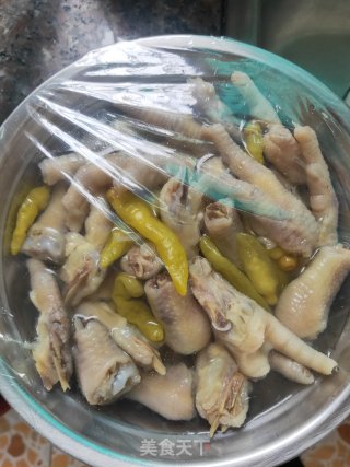 家庭版泡椒凤爪的做法步骤：8