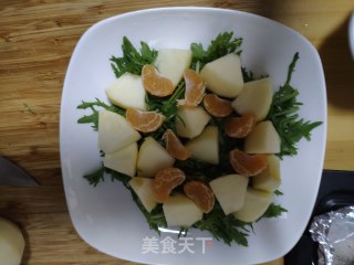 水果鸡蛋沙拉的做法步骤：4