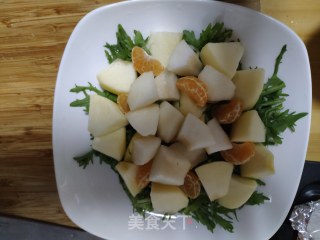 水果鸡蛋沙拉的做法步骤：5