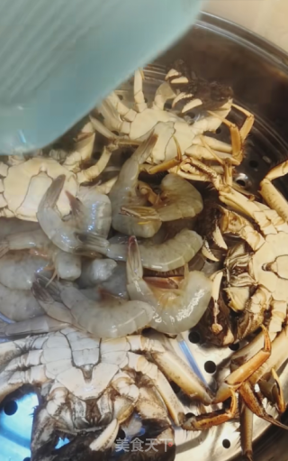 年夜饭----灯笼虾的做法步骤：3