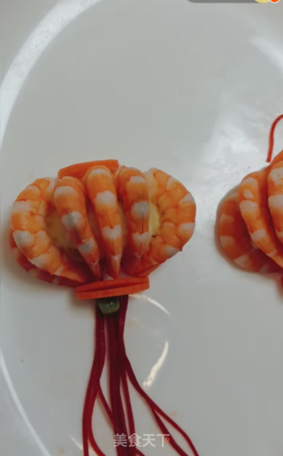 年夜饭----灯笼虾的做法步骤：14