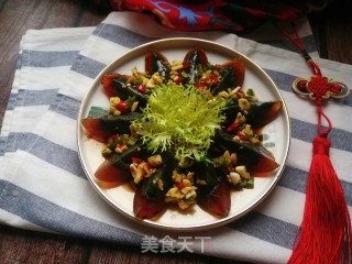 凉拌松花蛋的做法步骤：10