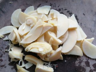 冬笋炒回锅肉的做法步骤：3