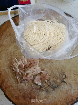 牛肉面的做法步骤：7
