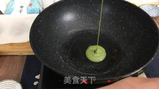 第八个抹茶味食谱，抹茶铜锣烧视频教程（原味、抹茶、豆沙）简单零失败的做法步骤：9