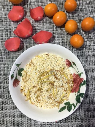 姜丝炒米的做法步骤：6