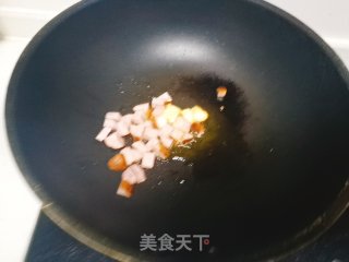 #腊味#豆角土豆炒红肠的做法步骤：5