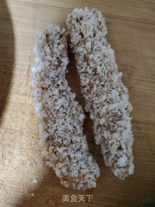 快手鸡肉卷的做法步骤：3