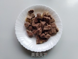竹荪冻豆腐牛腩汤的做法步骤：3