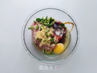 肉米鸡蛋羹的做法步骤：2