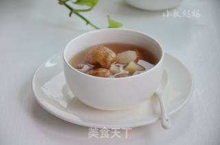蜜枣桂圆炖生梨的做法步骤：8
