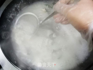 鱼骨汤面的做法步骤：7