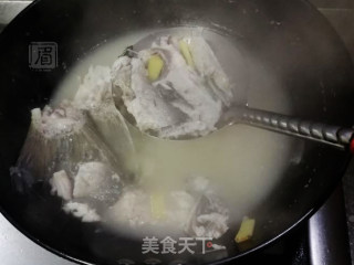 鱼骨汤面的做法步骤：8
