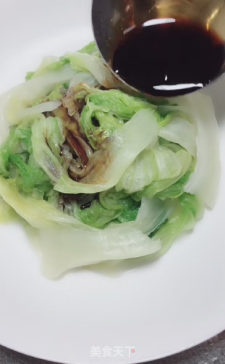 年夜饭----白灼生菜的做法步骤：6
