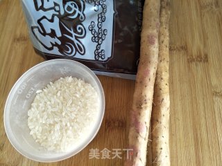 红豆沙山药粥的做法步骤：1