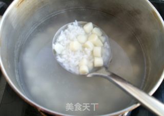 红豆沙山药粥的做法步骤：4