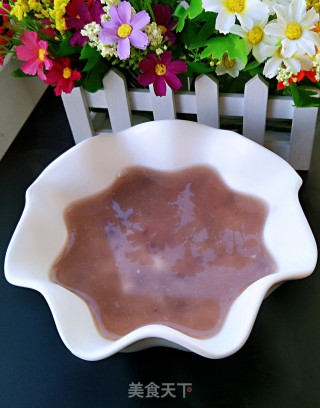 红豆沙山药粥的做法步骤：6