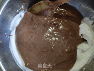 巧克力慕斯蛋糕的做法步骤：7