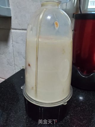 木瓜香蕉奶昔的做法步骤：2