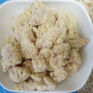 香酥鸡块的做法步骤：8