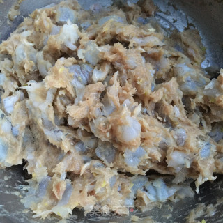 酸辣虾肉馄饨的做法步骤：6