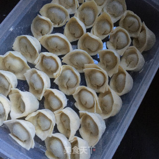 酸辣虾肉馄饨的做法步骤：9