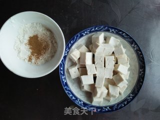 香脆豆腐的做法步骤：2