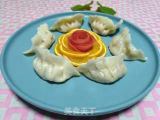 河虾饺子的做法步骤：8
