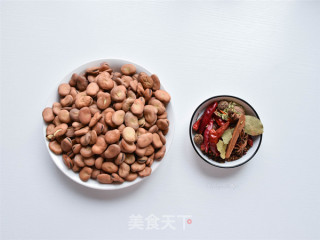 五香大豆的做法步骤：1