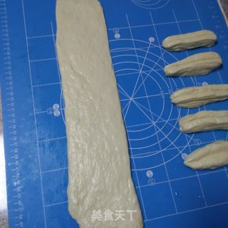 牛奶小油条的做法步骤：6