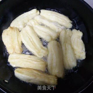 牛奶小油条的做法步骤：11
