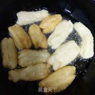 牛奶小油条的做法步骤：12