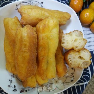牛奶小油条的做法步骤：14