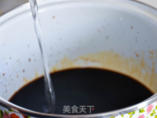 卤海带豆腐干的做法步骤：4