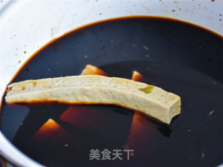 卤海带豆腐干的做法步骤：5