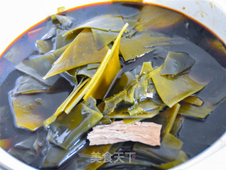 卤海带豆腐干的做法步骤：7
