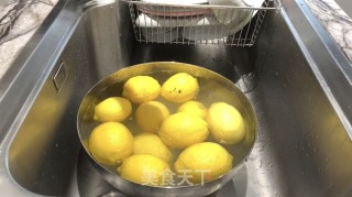 陈皮柠檬冰糖膏的做法步骤：2