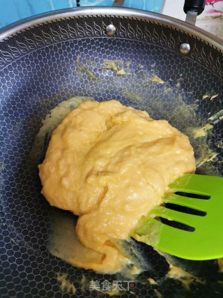 椰蓉红薯牛奶小方的做法步骤：4