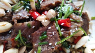 凉拌麻辣牛肉的做法步骤：6