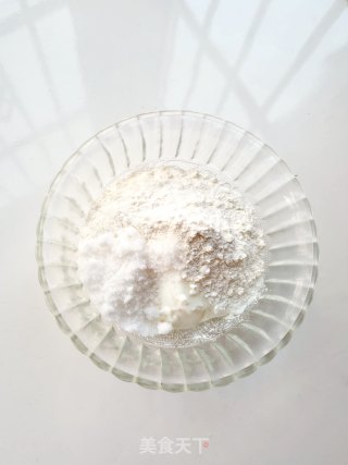 酸奶饼的做法步骤：3