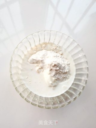 酸奶饼的做法步骤：4