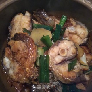 鲢鱼腩肉煲的做法步骤：11