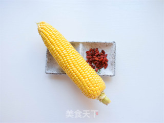 鲜玉米糊糊的做法步骤：1