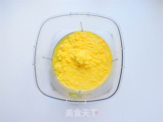 鲜玉米糊糊的做法步骤：4