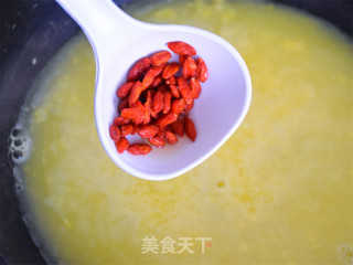 鲜玉米糊糊的做法步骤：6